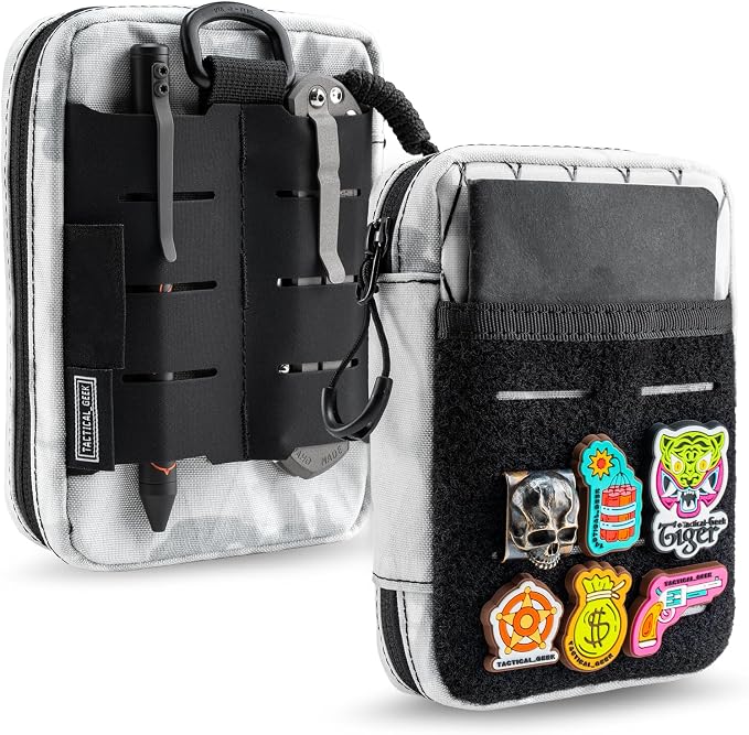 TACTICAL GEEK Block E3.0 EDC Compact Waist Pocket Pouch, Men EDC Pouch Organizer by TACTICAL_GEEK