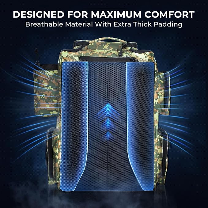 KastKing Bait Boss Fishing Tackle Backpack - Image 5