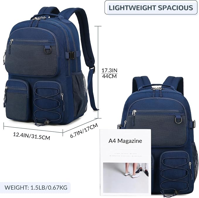 Lohol Water Resistant Daypack - Image 3