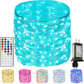 66Ft 200 LED RGB Color Changing 4th of July Fairy Lights Plug in, Waterproof by BHCLIGHT