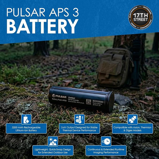 Pulsar Axion XQ19 Compact Thermal Imaging Monocular - Image 5