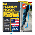 T&T Tools Heavy Duty Handy Hook – Portable 36 Inch by TTTools