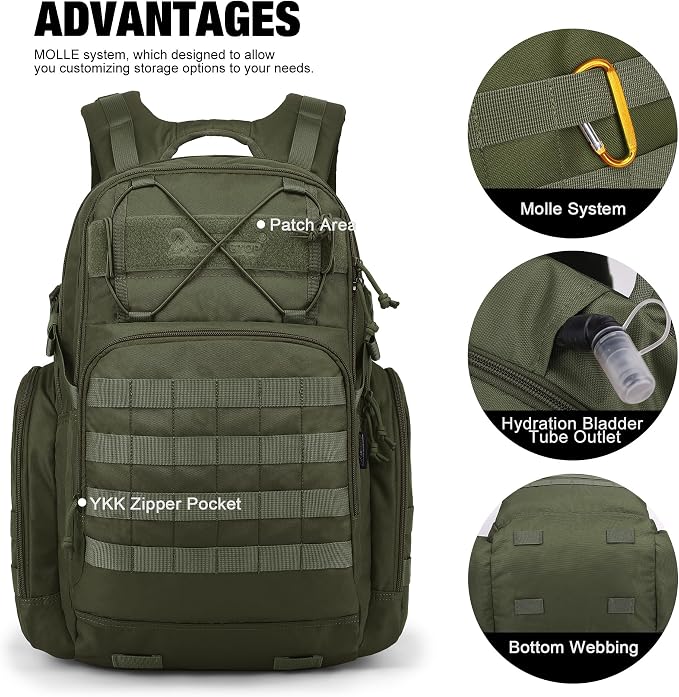 Mardingtop Military Tactical Backpack - Image 3