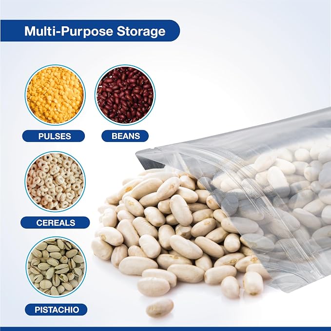 BELLE KR® Clear Mylar Bag 8"x12" - Image 6