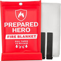 Prepared Hero Emergency Fire Blanket by PreparedHero
