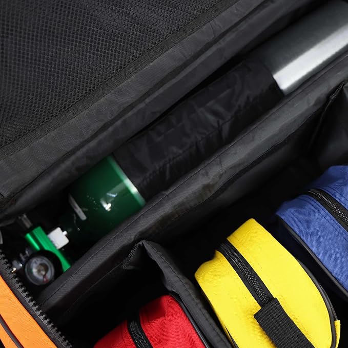 Lightning X Fully Stocked X-Tuff Modular Oxygen Trauma Bag w/Removable - Image 5