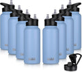 HASLE OUTFITTERS 32 oz Insulated Water Bottle Stainless Steel Double Walled by HASLEOUTFITTERS