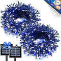 JMEXSUSS 2 Pack Solar String Lights Outdoor Waterproof, Total 66 FT 200 LED by JMEXSUSS