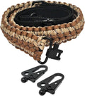 Extra Wide Gun Sling Paracord 550 Adjustable w/Swivels by Ten+Point+Gear