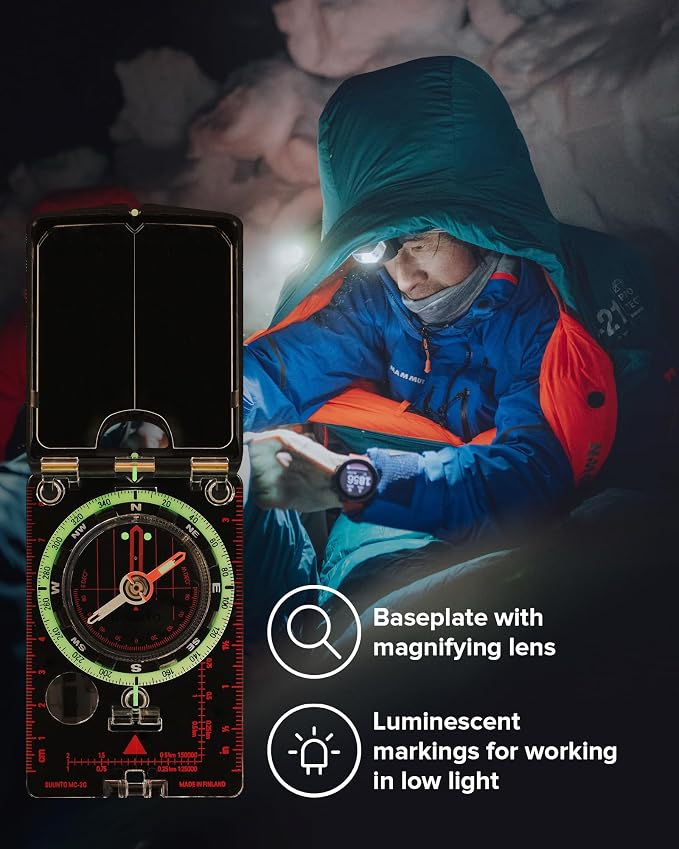 SUUNTO MC-2 Compass: Top-of-The-line Compass - Image 6