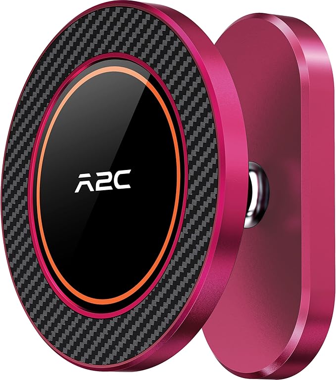 A2C Alloy Magnetic Golf Cart Phone Holder by A2CSupportAlways