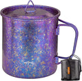 TiTo Titanium Cup Titanium Pot by TiToTitanium