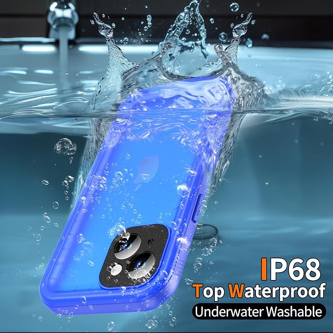 Cozycase Compatible with iPhone 14 Plus Waterproof Case - Image 3