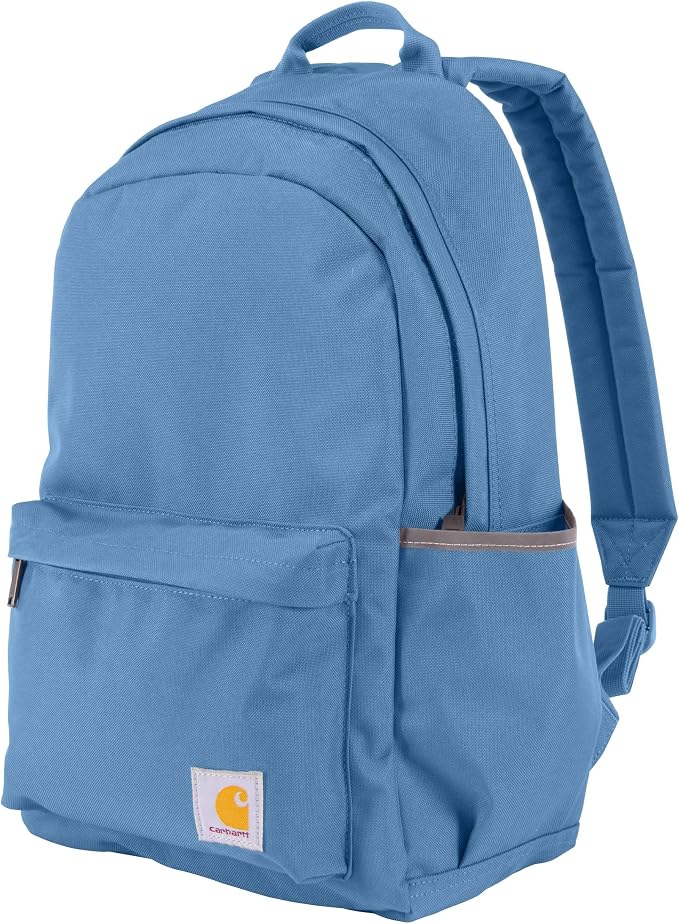 Carhartt 21L Classic Laptop Backpack, Water-Resistant Pack W/ 15" Laptop Sleeve by Carhartt