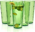 KOXIN-KARLU Mixed Drinkware 26-ounce Plastic Tumbler Acrylic Water Glasses by KOXIN-KARLU