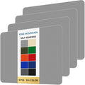 KING MOUNTAIN Self Adhesive Nylon Fabric Repair Patch, 9×11 Inches 4 Pcs by ForABetterHomeLife