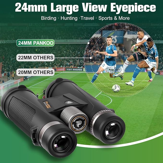 Pankoo 20x56 Binoculars for Adults High Powered - Image 6