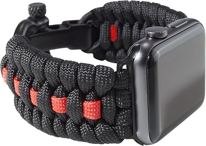 Savior Survival Gear Paracord Watch Band - Image 2