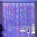 Brightown 300 LED Fairy Curtain Lights, Curtain String Lights, USB Plug in 8 by Brightown