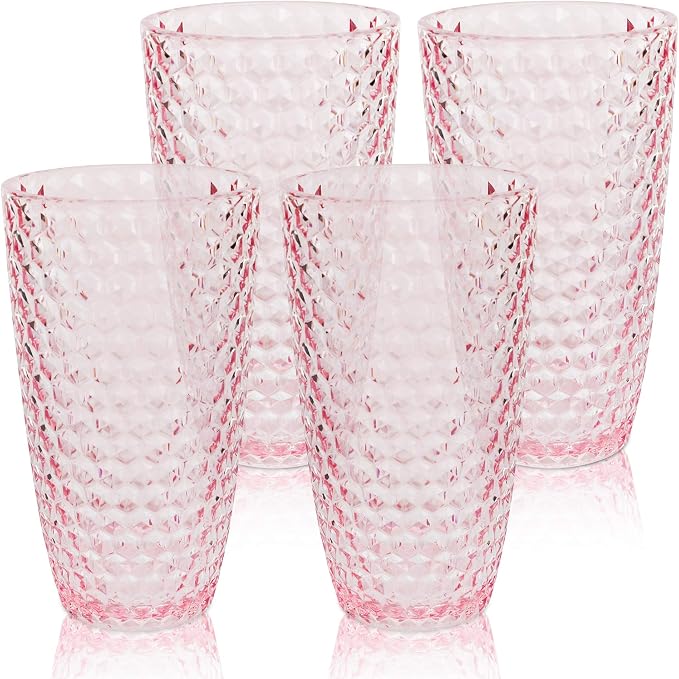 BELLAFORTE Shatterproof Tritan Plastic Tall Tumbler, 19oz by BELLAFORTE