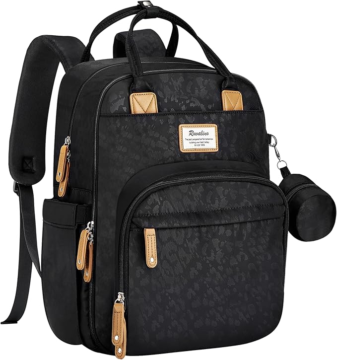 RUVALINO Diaper Bag Backpack-Multifunction Baby Travel Bag by RUVALINO