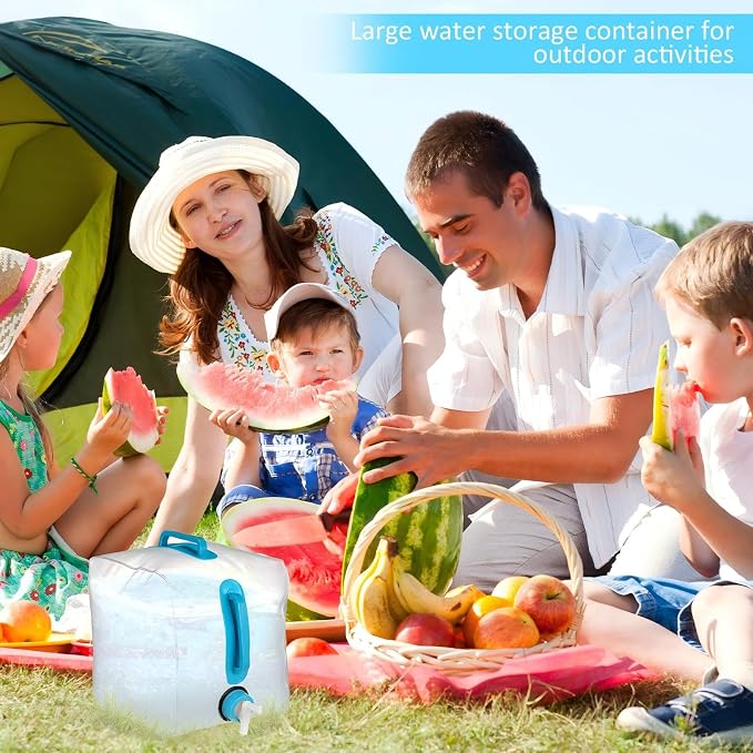 Reallnaive 3 Pack Collapsible Water Container - Image 4