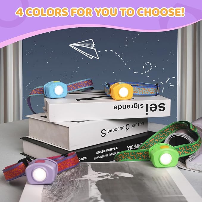 EverBrite LED Headlamp Rechargeable Kids Headlamp - Image 9