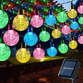 Toodour Solar String Lights Outdoor, 56ft 100 LED Globe String Light by Toodour