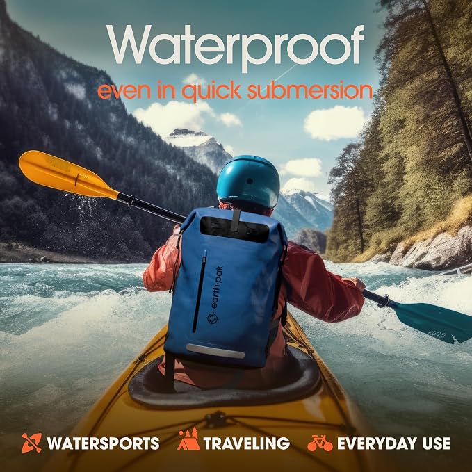 Earth Pak Waterproof Backpack - Image 3