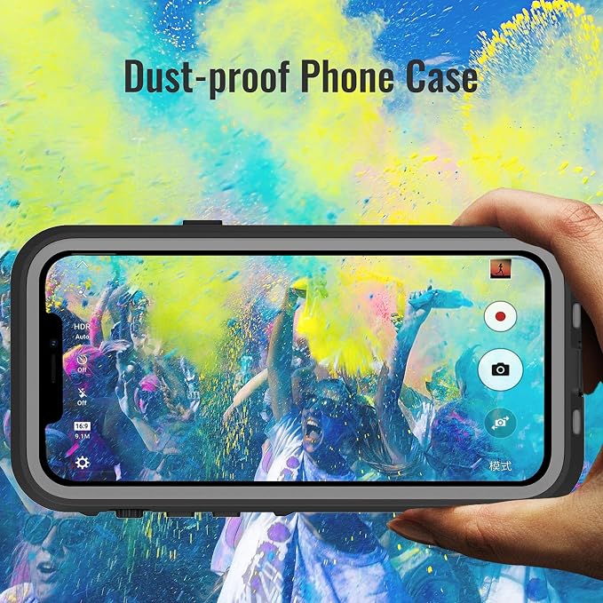 iPhone 13 Pro Case, Waterproof & Shockproof Phone Case, Full Protection - Image 4