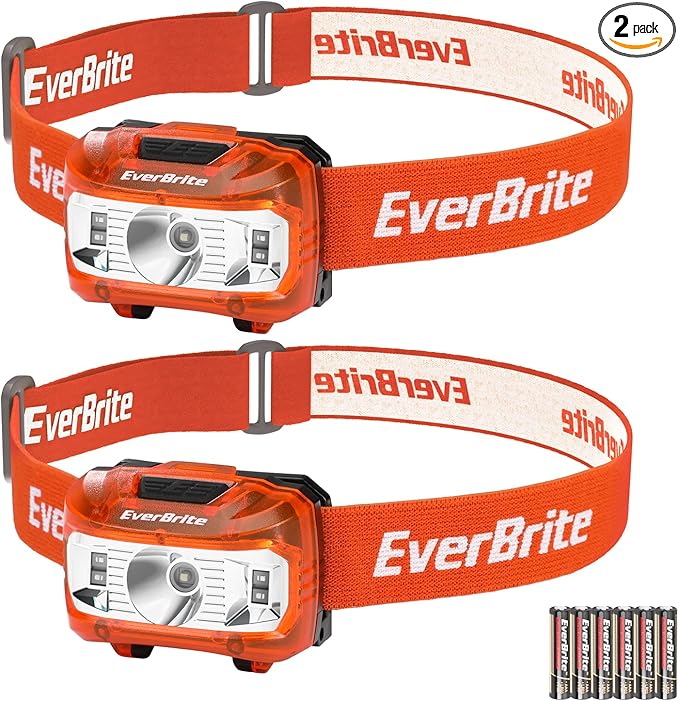 EverBrite Headlamp, 2 Pack Kids Headlamp by EverBrite