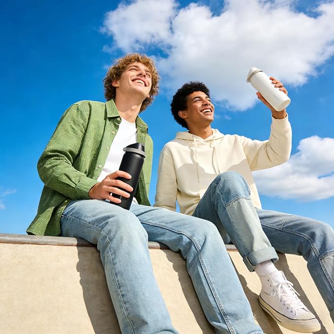 24 oz Insulated Water Bottle - Image 8