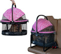 Pet Gear No-Zip View 360 Pet Carrier & Car Seat by PetGear