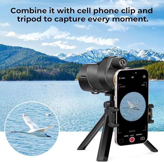 K&F Concept® 80x100 Monocular-Telescope - Image 3