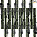 Beieverluck 10 Pack Mini LED Flashlight by Beieverluck