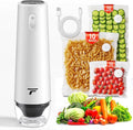 Vacuum sealer for food, Chef’s Design to Preserve Freshness, Compact Handheld by Tynjuov