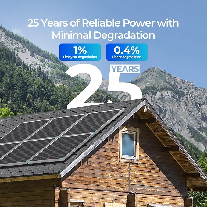 Renogy Solar Panels 175 Watt 16BB N-Type, 12V 175W Solar Panel 25% - Image 7