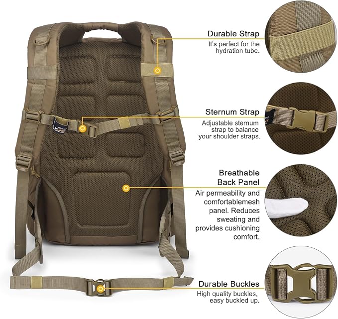 Mardingtop Military Tactical Backpack - Image 5