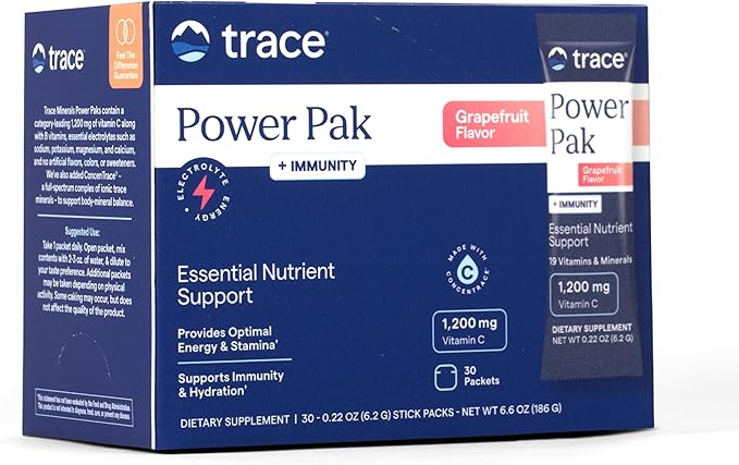 Trace Minerals Power Pak Plus Immunity by TRACEMINERALS
