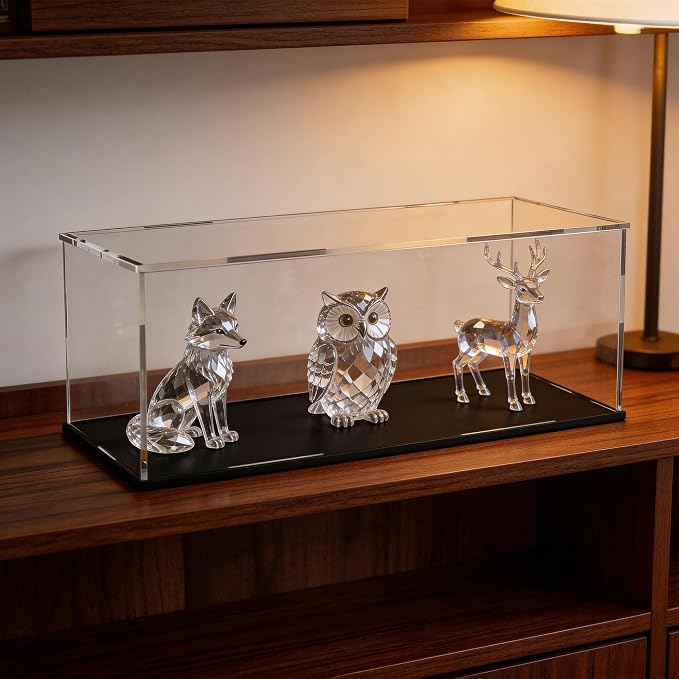 Display Case for Long Truck and Model Cars, Acrylic Box for Trophy and Toy - Image 3