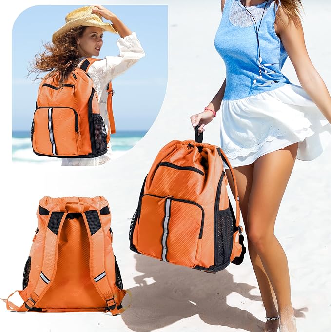 Large Beach Backpack Waterproof Sandproof - Image 6