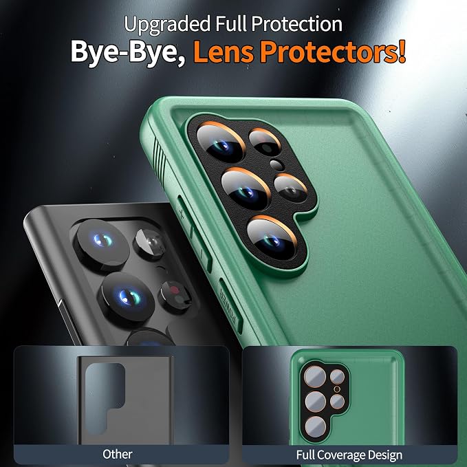 Cozycase for Samsung Galaxy S25 Ultra Waterproof Case - Image 5