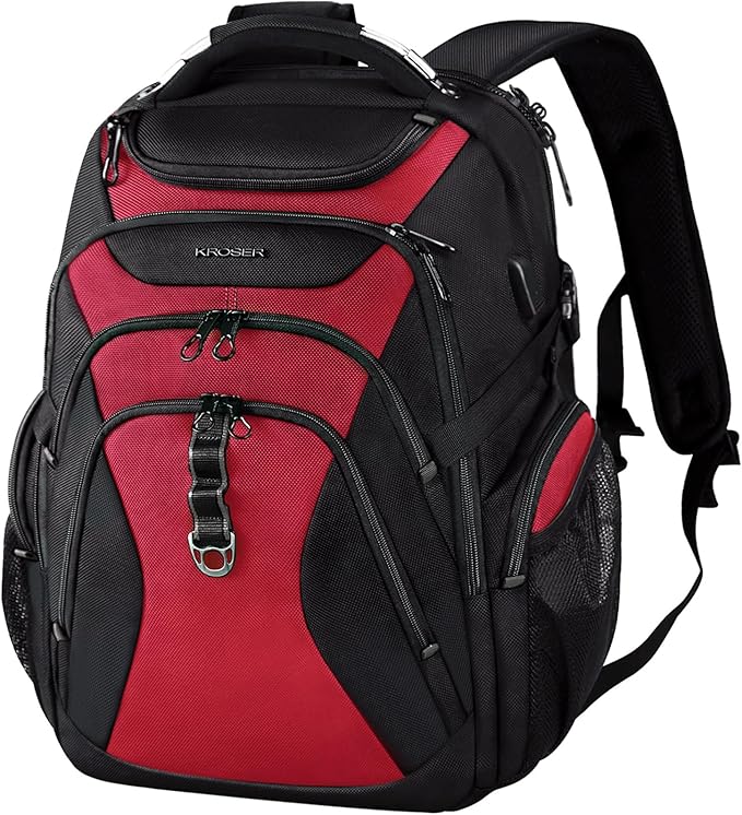 KROSER Travel Laptop Backpack 18.4 Inch XXXL Gaming Backpack by KROSER