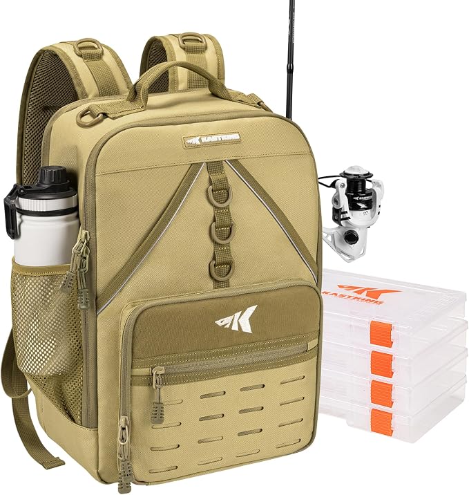 KastKing KarryAll Fishing Tackle Backpack - Image 7