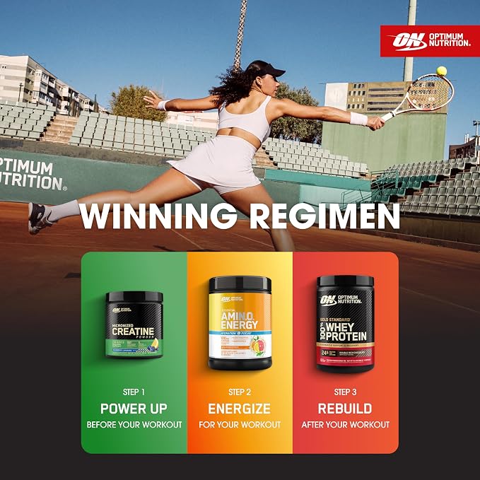 Optimum Nutrition Amino Energy Powder Plus Focus, - Image 9