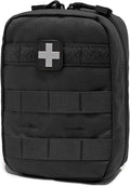 Carlebben EMT Pouch MOLLE Ifak Pouch Tactical MOLLE Medical First Aid Kit by Carlebben