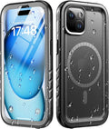 Cozycase for iPhone 15 Waterproof Shockproof Dustproof Case by Cozycase