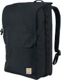 Carhartt 21L Top-Load Backpack, Durable Water Resistant Coated Canvas Base W/ by Carhartt