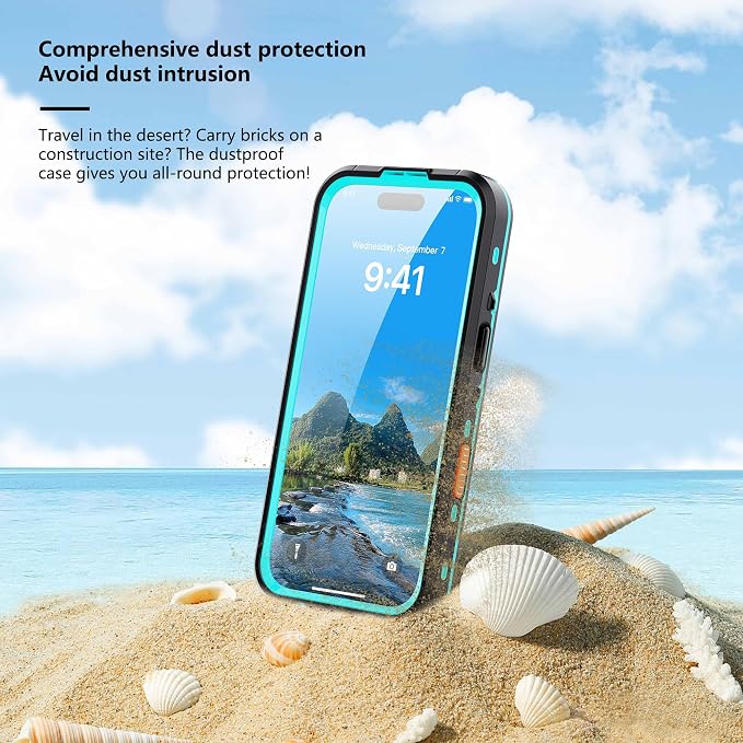 Waterproof Case for iPhone 17 Pro – IP68 Submersible Shield - Image 4