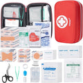 PTEROMY 300 Piece First Aid Kit, Portable Small Emergency Kits Compact 1st Aid by PTEROMY